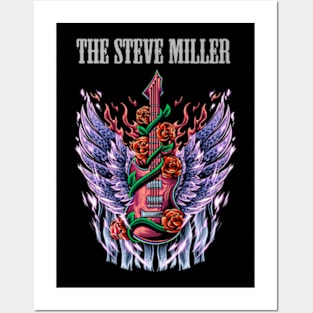 THE STEVE MILLER BAND Posters and Art